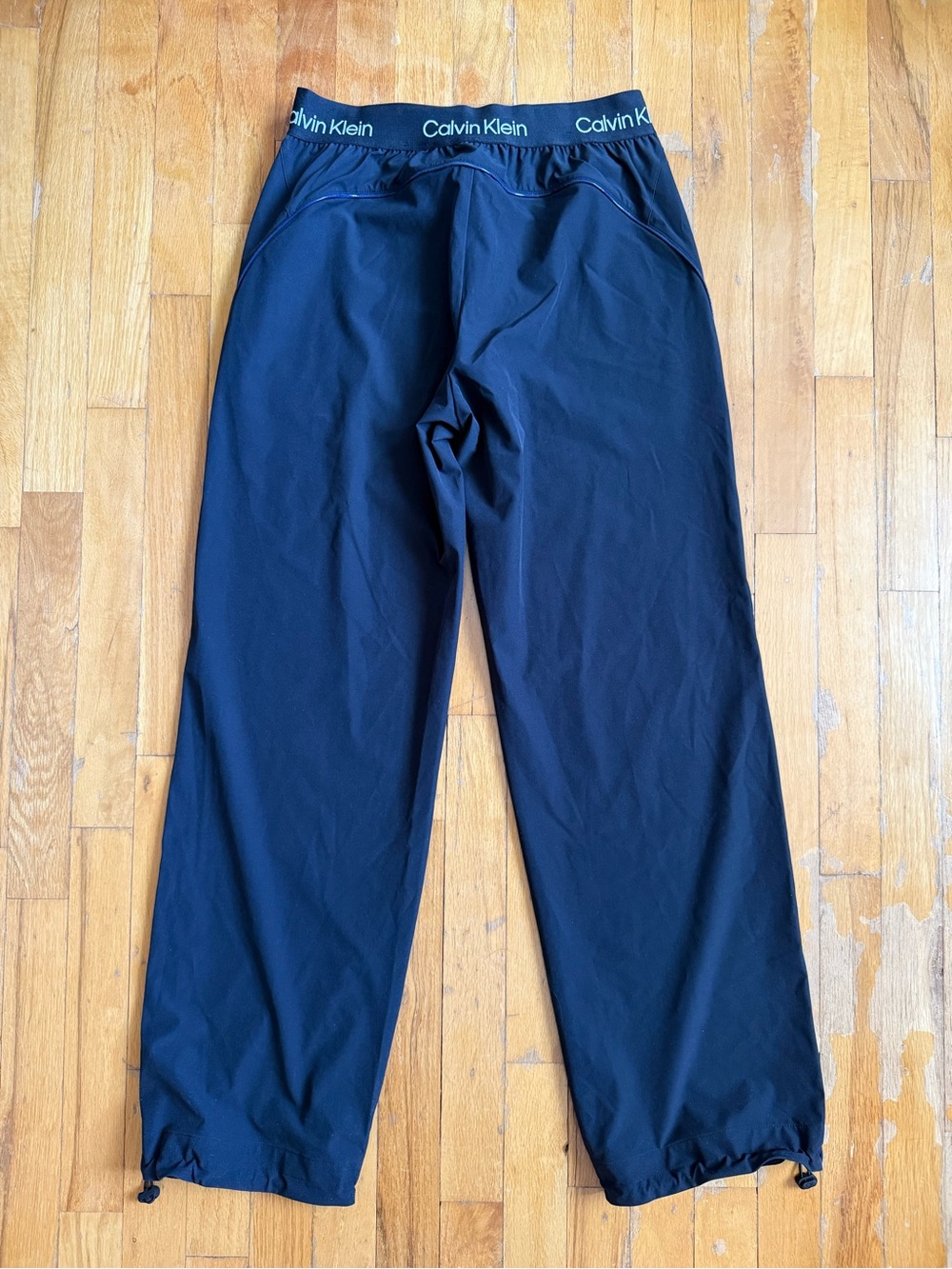 Calvin Klein Performance Black Track Pants Sz Small